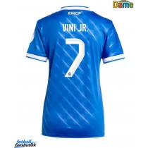 Real Madrid Vinicius Junior #7 Tredjedrakt Dame 2025-26 Kortermet